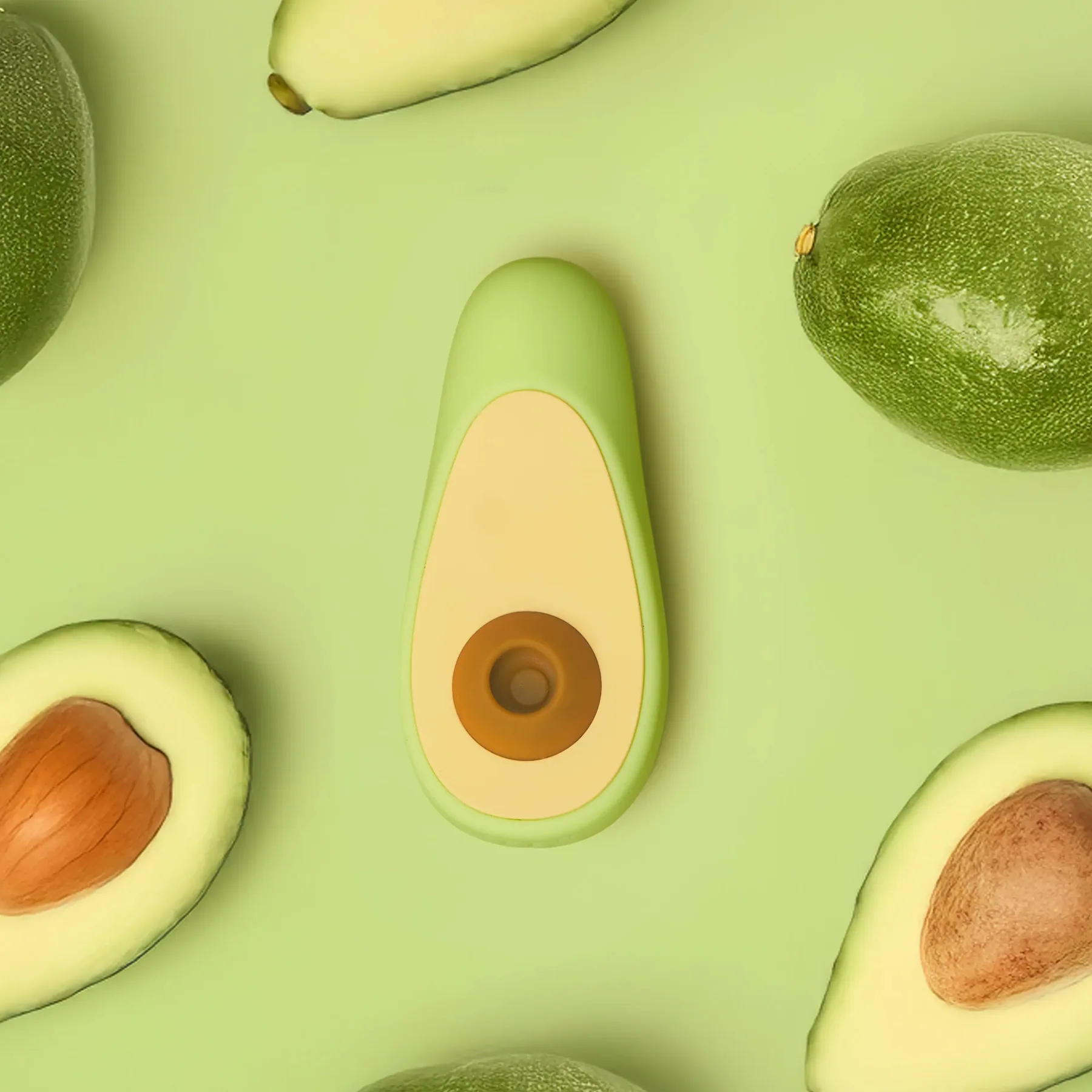 Avocado Sex Toy – fronte