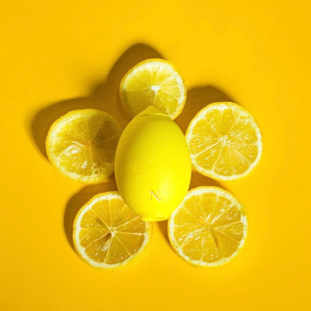 Lemon vibrator — color options